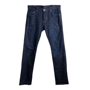 William RAST Reg-Dark Wash Relaxed Straight Fit Jeans 30